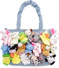 Load image into Gallery viewer, Toys denim handbag
