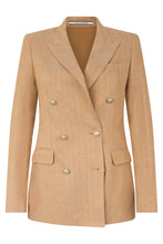 Load image into Gallery viewer, Blazer Paris double-breasted striped
