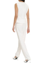 Load image into Gallery viewer, Linen blend tank top
