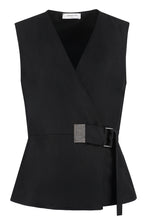Load image into Gallery viewer, Linen blend tank top
