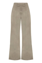 Load image into Gallery viewer, High-rise cotton trousers
