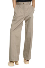 Load image into Gallery viewer, High-rise cotton trousers

