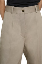 Load image into Gallery viewer, High-rise cotton trousers
