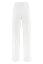 Load image into Gallery viewer, High-rise cotton trousers
