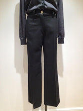 Load image into Gallery viewer, Wool flared trousers

