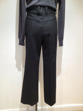 Load image into Gallery viewer, Wool flared trousers
