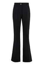 Load image into Gallery viewer, High-rise flared jeans
