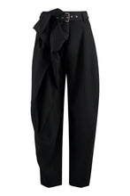 Load image into Gallery viewer, High-waist wide-leg trousers
