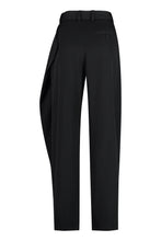 Load image into Gallery viewer, High-waist wide-leg trousers
