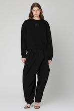 Load image into Gallery viewer, High-waist wide-leg trousers
