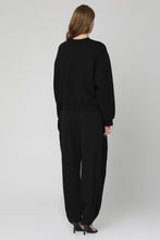 Load image into Gallery viewer, High-waist wide-leg trousers
