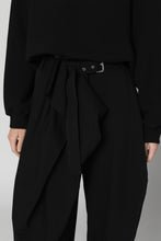 Load image into Gallery viewer, High-waist wide-leg trousers
