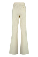 Load image into Gallery viewer, Tritone pinstriped trousers
