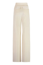 Load image into Gallery viewer, Tritone corduroy trousers
