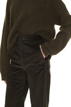 Load image into Gallery viewer, Tritone corduroy trousers
