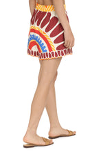 Load image into Gallery viewer, Printed silk shorts

