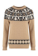 Load image into Gallery viewer, Trudy long sleeve crew-neck sweater
