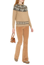 Load image into Gallery viewer, Trudy long sleeve crew-neck sweater
