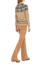 Load image into Gallery viewer, Trudy long sleeve crew-neck sweater
