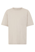 Load image into Gallery viewer, T-shirt in cotton and linen blend
