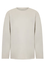 Load image into Gallery viewer, Long sleeve shirt in mixed cotton and silk
