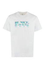 Load image into Gallery viewer, Be Nice cotton T-shirt
