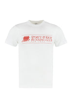 Load image into Gallery viewer, Cotton crew-neck T-shirt
