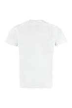 Load image into Gallery viewer, Cotton crew-neck T-shirt
