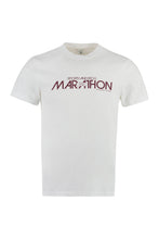 Load image into Gallery viewer, Cotton crew-neck T-shirt
