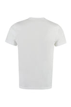 Load image into Gallery viewer, Cotton crew-neck T-shirt
