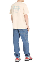 Load image into Gallery viewer, Cotton crew-neck T-shirt
