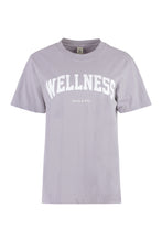 Load image into Gallery viewer, Wellness Ivy printed cotton T-shirt
