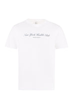 Load image into Gallery viewer, Cotton crew-neck T-shirt
