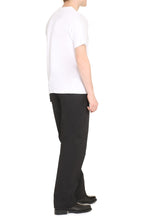 Load image into Gallery viewer, Cotton crew-neck T-shirt
