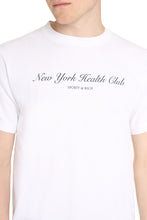 Load image into Gallery viewer, Cotton crew-neck T-shirt
