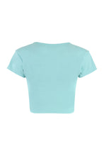 Load image into Gallery viewer, Technical fabric crop top
