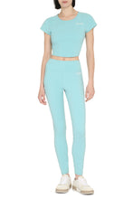 Load image into Gallery viewer, Technical fabric crop top
