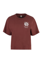 Load image into Gallery viewer, Cotton crew-neck T-shirt
