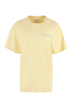 Load image into Gallery viewer, Cotton crew-neck T-shirt
