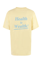 Load image into Gallery viewer, Cotton crew-neck T-shirt
