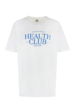 Load image into Gallery viewer, Cotton crew-neck T-shirt
