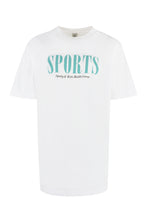 Load image into Gallery viewer, Cotton crew-neck T-shirt
