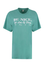 Load image into Gallery viewer, Cotton crew-neck T-shirt
