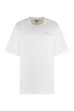 Load image into Gallery viewer, Cotton crew-neck T-shirt
