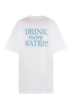 Load image into Gallery viewer, Cotton crew-neck T-shirt
