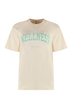 Load image into Gallery viewer, Cotton crew-neck T-shirt
