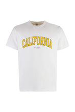 Load image into Gallery viewer, Cotton crew-neck T-shirt
