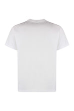 Load image into Gallery viewer, Cotton crew-neck T-shirt
