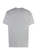 Load image into Gallery viewer, Cotton crew-neck T-shirt
