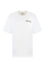 Load image into Gallery viewer, Cotton crew-neck T-shirt
